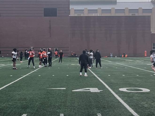 Oregon State Spring Football Nuggets Day 1: Beavers Back In Business