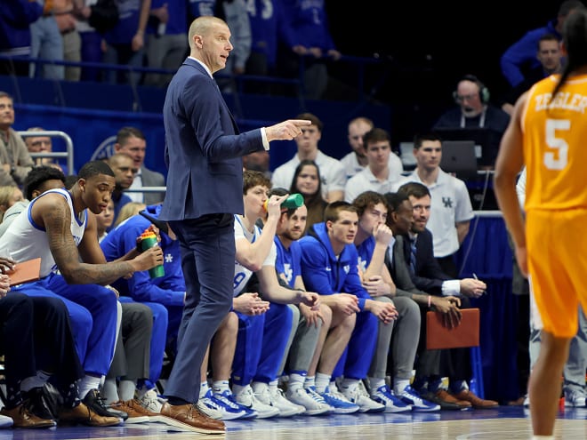 VIDEO: Kentucky HC Mark Pope - Tennessee Postgame