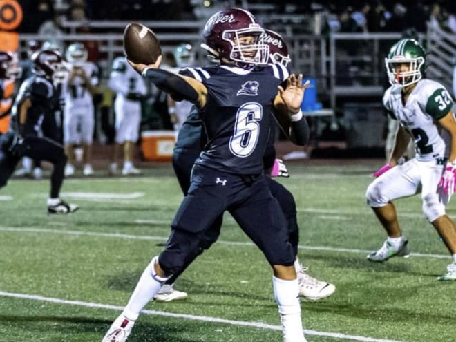 Q&A with Rocky River quarterback Ryan Taylor