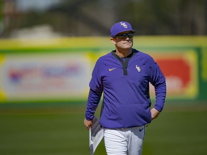 LSU Baseball announces full 2025 schedule