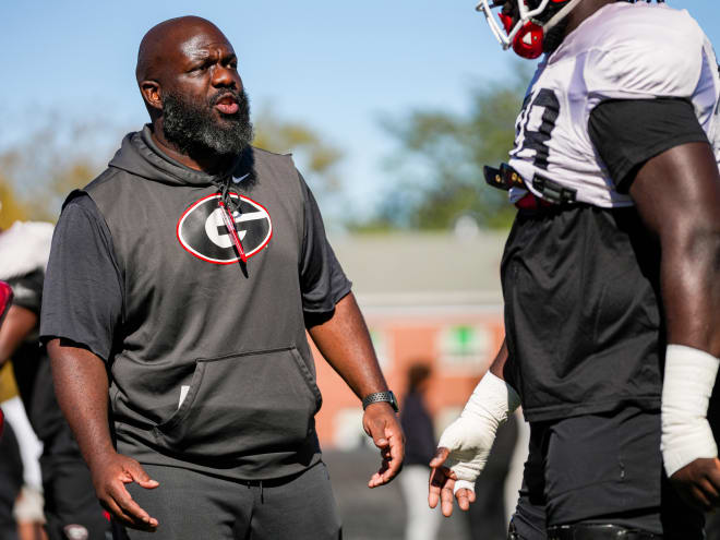 Georgia shakes up recruitment of defensive lineman Darryl Rivers