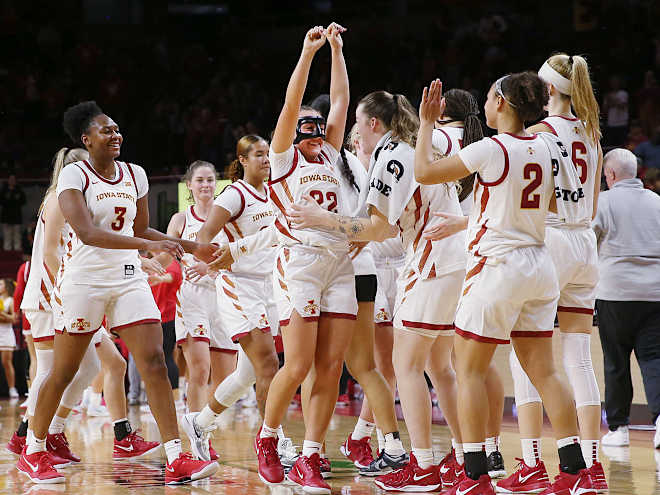 WBB GAME DAY: Iowa State vs. Kansas State