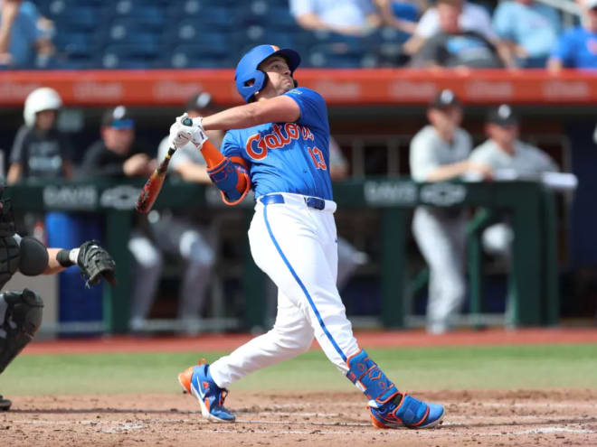 No. 10 Florida Takes Two vs. Air Force to Sweep Series