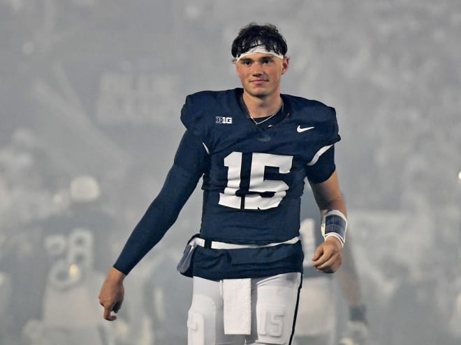 Penn State QB Drew Allar set to return for 2025 season