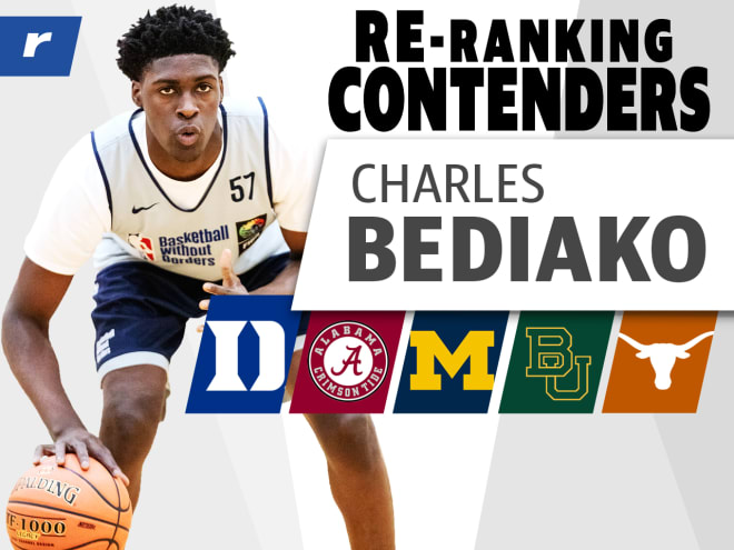 Re-Ranking the Contenders: Four-star center Charles Bediako