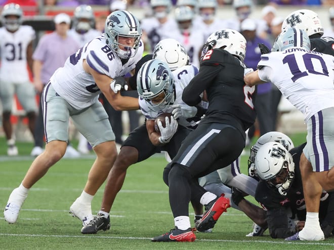 Recap: Kansas State upset by Houston in sloppy fashion