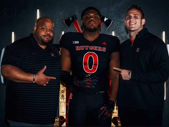 2026 Two Way Lineman Tavian Branch Recaps Rutgers Official Visit