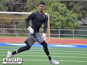 Texas WR Tommy Bush Contemplating Notre Dame Trip After In-Home Visit 