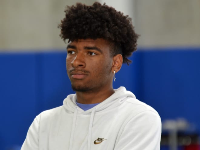 Malachi Curvey set to announce, Kansas on final list