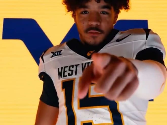 2025 in-state QB Max Anderson finds exactly what he wanted at West Virginia