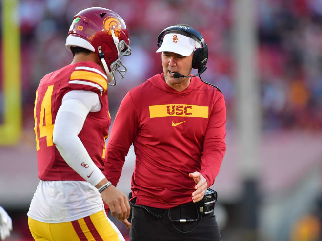 Everything Lincoln Riley said after USC's 28-20 win over Nebraska