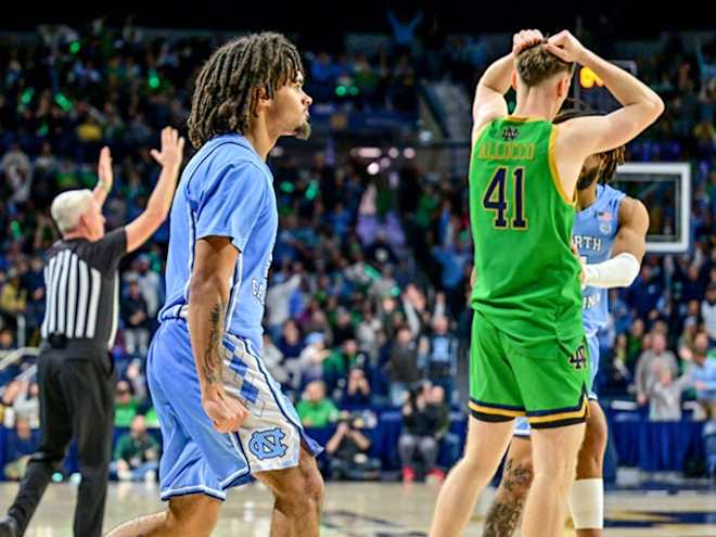 Revisiting Carolina's January Victory at Notre Dame