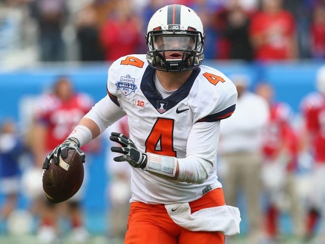 Podcast:  Illinois football season recap with former QB Reilly O'Toole