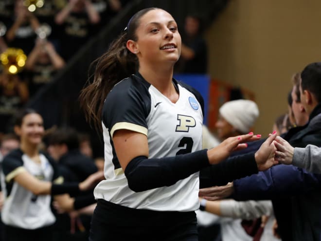 Three Purdue volleyball starters enter transfer portal