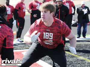 Top OL Walker Little recaps Stanford visit