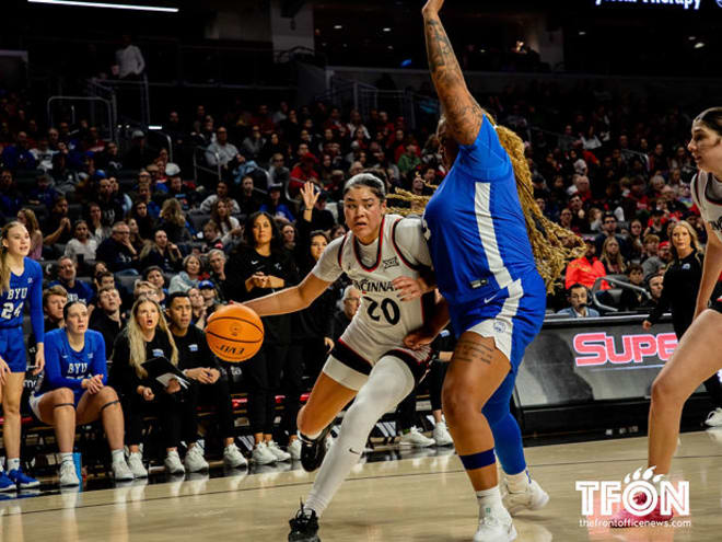 WBB: Bearcats comeback in the 4th quarter to defeat BYU, 72-63