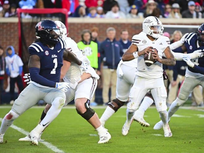 Ole Miss Claims Egg Bowl, 26-14