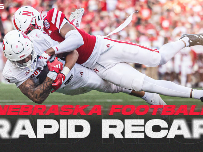 Breaking down key plays, performances in Nebraska-Rutgers