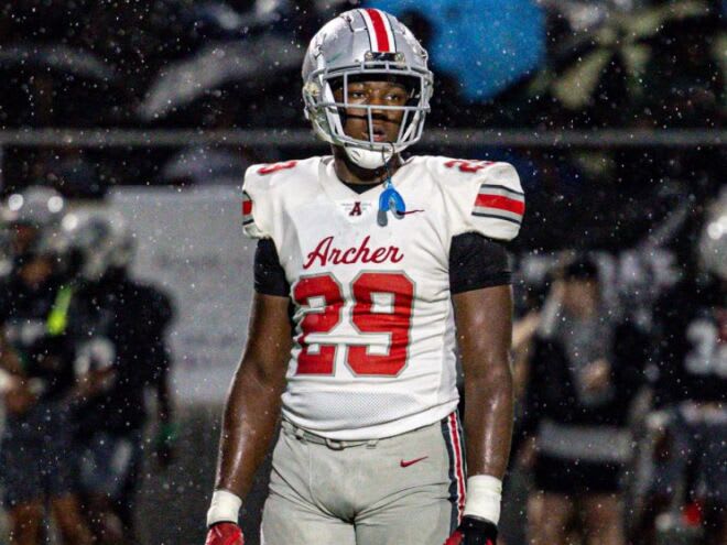 Are the Black Knights a contender for DE Dontae Samuels?