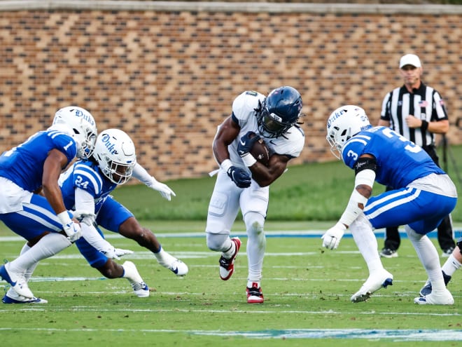 How PFF graded Duke's defense against UConn