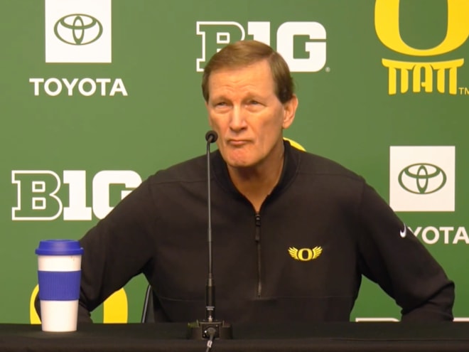 Opposing Preview Q&A: Oregon head coach Dana Altman