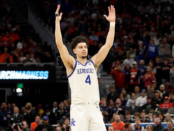 QUICK TAKES: UK 84, Illinois 75 - NCAA 2nd Round