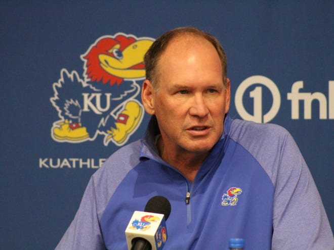 Watch: Lance Leipold on facing Arizona State, looking for a win