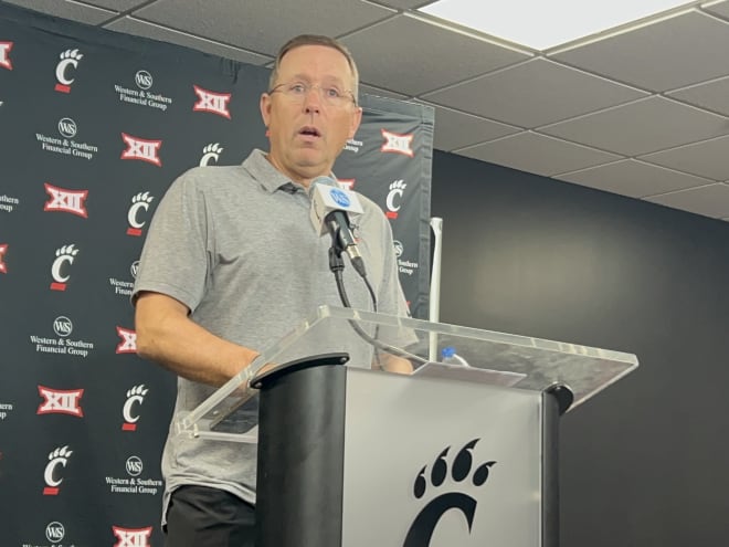 Video: Bearcats HC Satterfield, LB Bartlett, RB Kiner and QB Sorsby