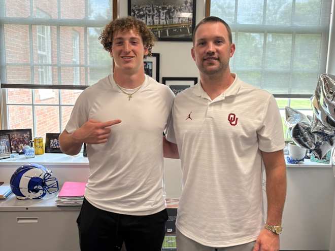 Dreiling and OU working to make a late run at athletic LB Mason Marden