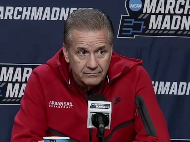 VIDEO: Preview press conferences - Arkansas vs. St. John's