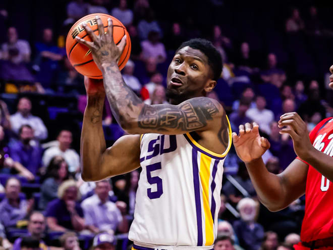 LSU MBB suffers heartbreaking loss to No. 25 Ole Miss, 72-70