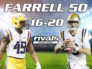 Farrell 50: College football's finest