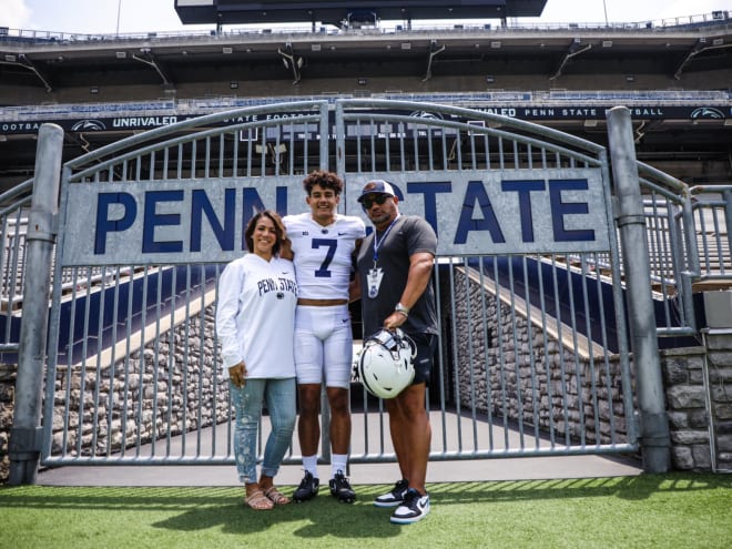 Penn State's Peter Gonzalez wins NFL Latino Youth Honors