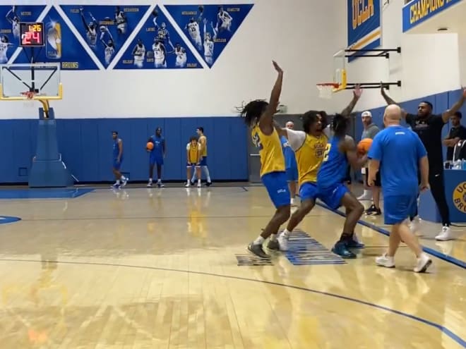 UCLA turns up intensity ahead of men’s basketball exhibition