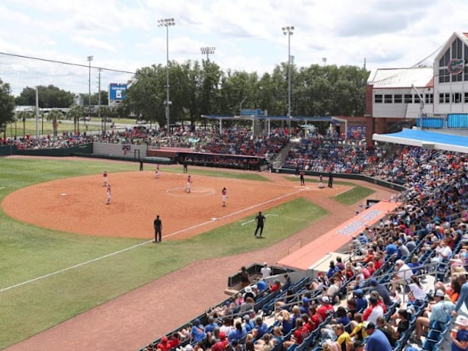 LIVE GAME THREAD:  Florida vs Georgia Game Two (5/24)