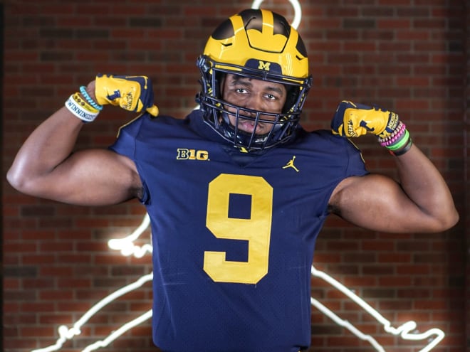McLaurin had an outstanding visit to Michigan