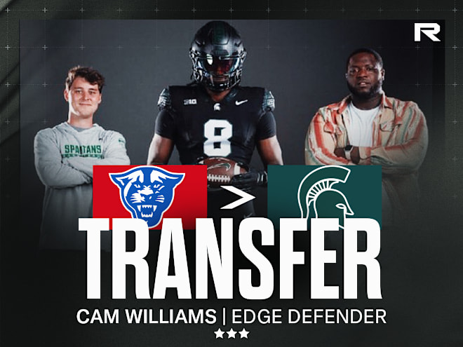 Michigan State lands former Georgia State EDGE Cam Williams