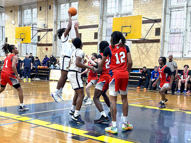 Rangers Bull Dozo in PSAL 2nd round