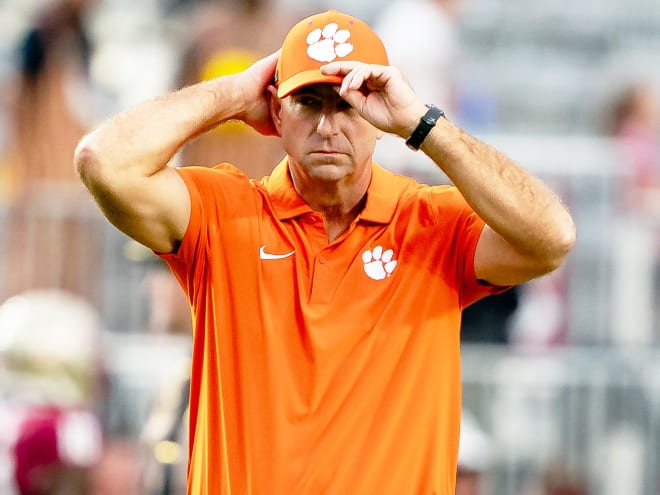 Swinney on Wake Forest, Klubnik, program consistency