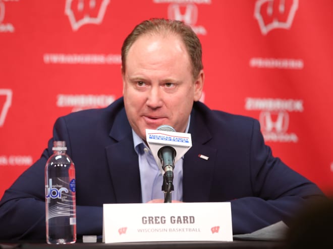 Wisconsin head coach Greg Gard gearing up for 2024-25 season