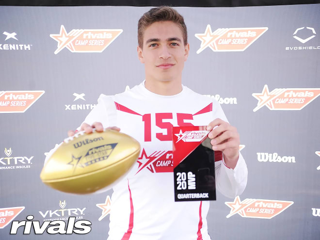 Miami is winner for four-star QB Jake Garcia