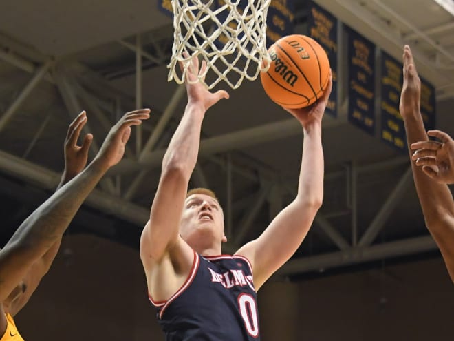 Belmont Transfer Even Brauns Officially Joins Iowa Hawkeyes