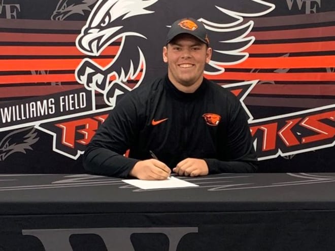 Get To Know Future Oregon State OL Cooper Darling