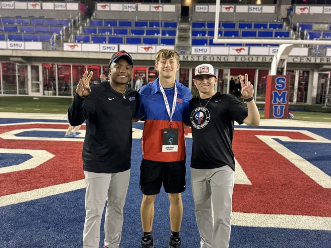 SMU Extends Offer to Class of 2028 QB Jaxon Schad