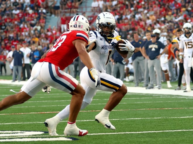 Football Photos: WVU vs Arizona 2024