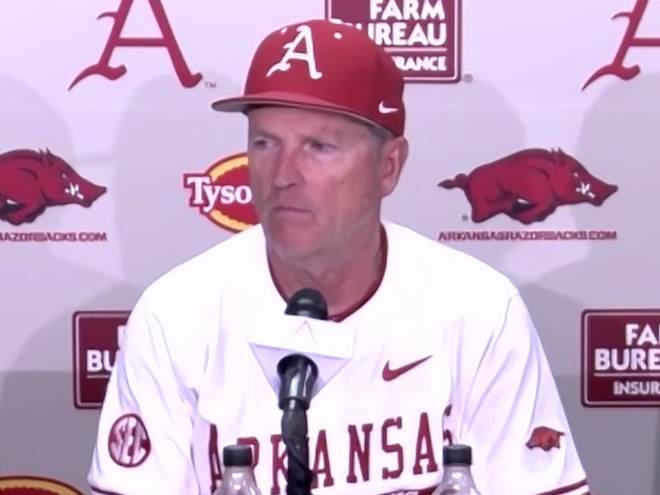 WATCH: Van Horn, players postgame - Arkansas 11, Charlotte 10