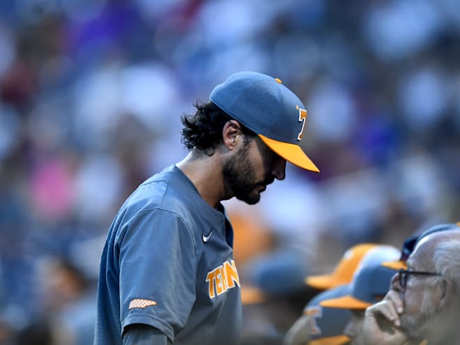 What Tennessee baseball coach Tony Vitello said after SEC Tournament loss
