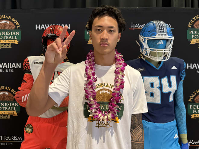 Incoming USC freshman LB Matai Tagoa'i talks excitement for USC defense