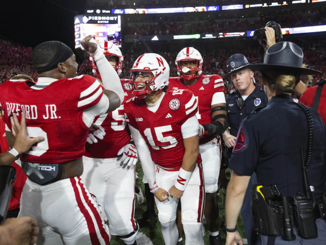 Nebraska-Ohio State kickoff time, TV info announced