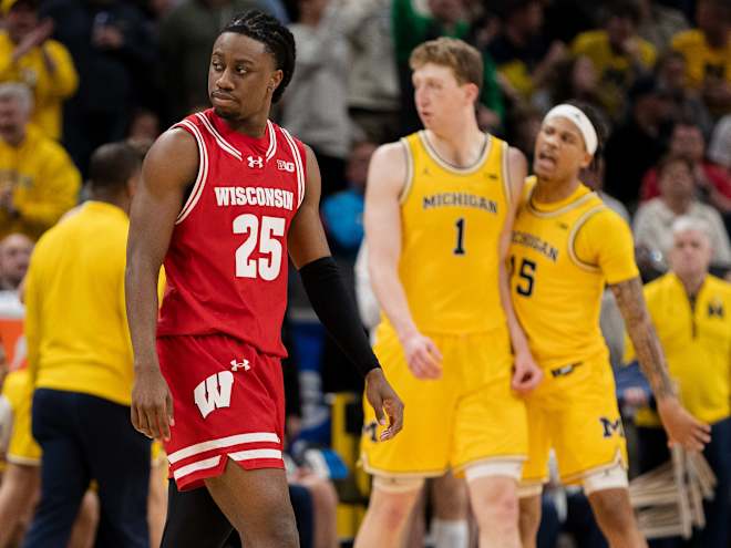 Takeaways from Wisconsin's 59-53 Loss to Michigan in the BTT Title Game